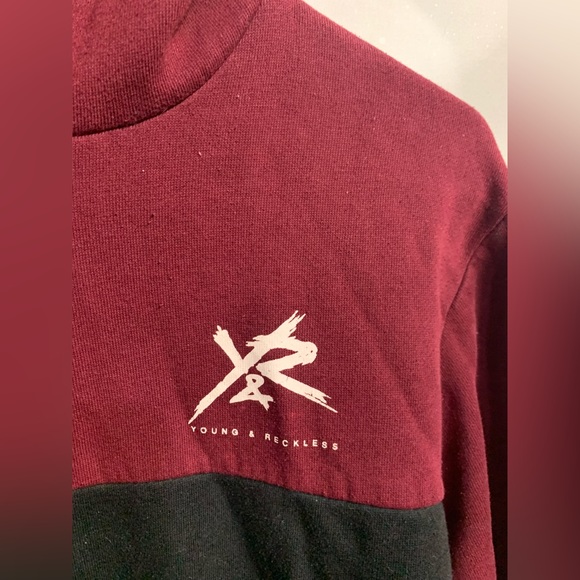 Young & Restless Hoodie in color blocked stripes.‎ - Picture 3 of 4